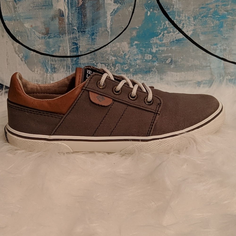 Kids Sperry Top-Sider Size 3 - Picture 2 of 8